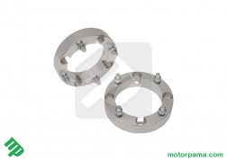 COPPIA DI DISTANZIALI 110 3,8 CM ALLUMINIO